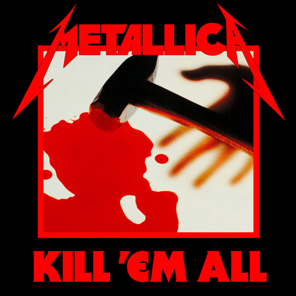 1983-07-25 Metallica - Kill 'Em All
